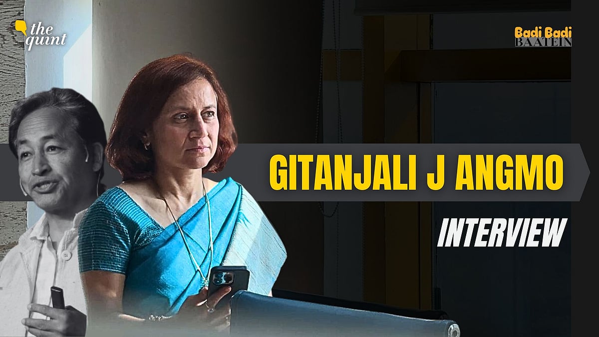 <div class="paragraphs"><p>Sonam Wangchuk Arrest NSA: Gitanjali J Angmo Interview on Detention Order, Troll Videos, Media Trials, 12 Days of No Info & Meetings of 2 Months in Jail</p></div>