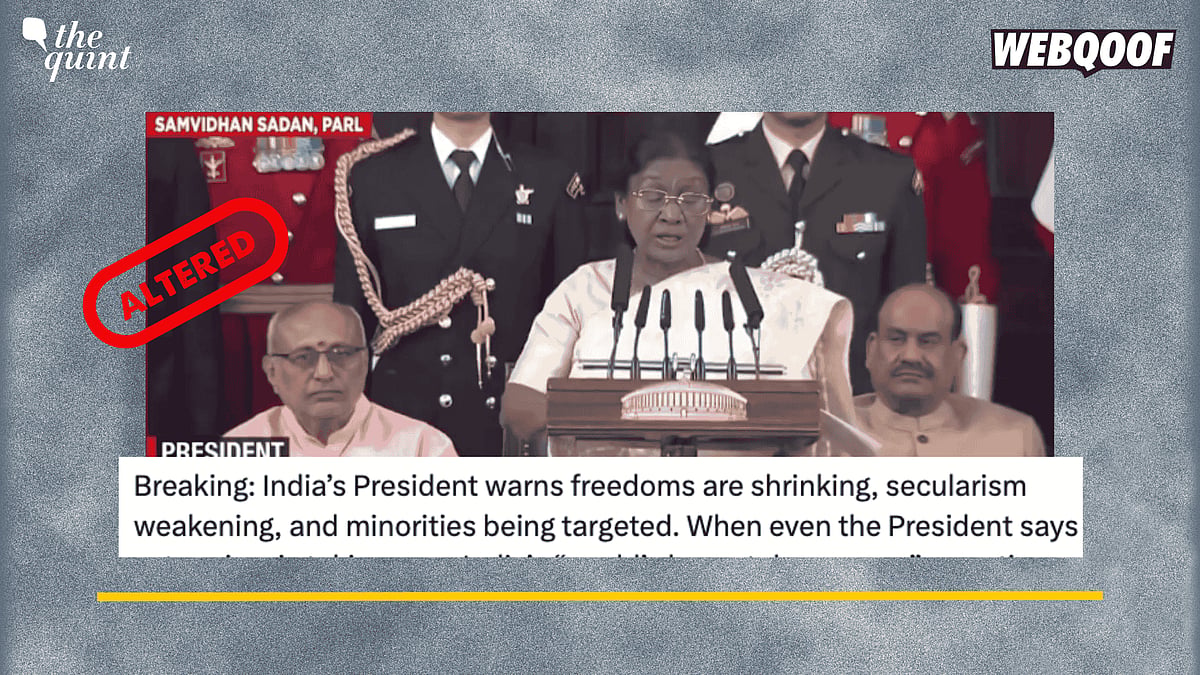 <div class="paragraphs"><p>Fact-Check: This video is digitally altered and not real, as claimed.</p></div>