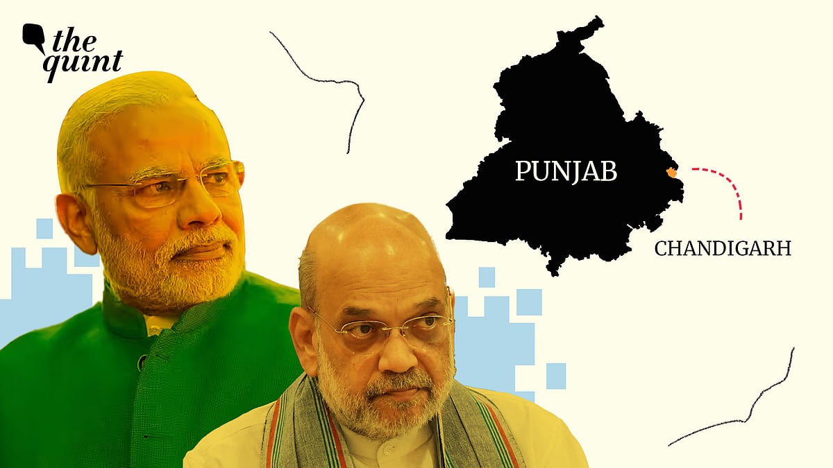 <div class="paragraphs"><p>The Modi government took two U-turns regarding Chandigarh. </p></div>