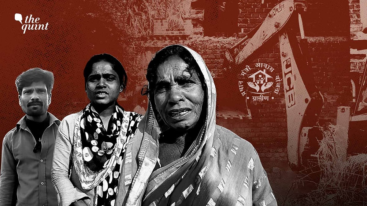 <div class="paragraphs"><p>Bihar: Govt gave PMAY homes, now issues notices and demolishes houses.</p></div>