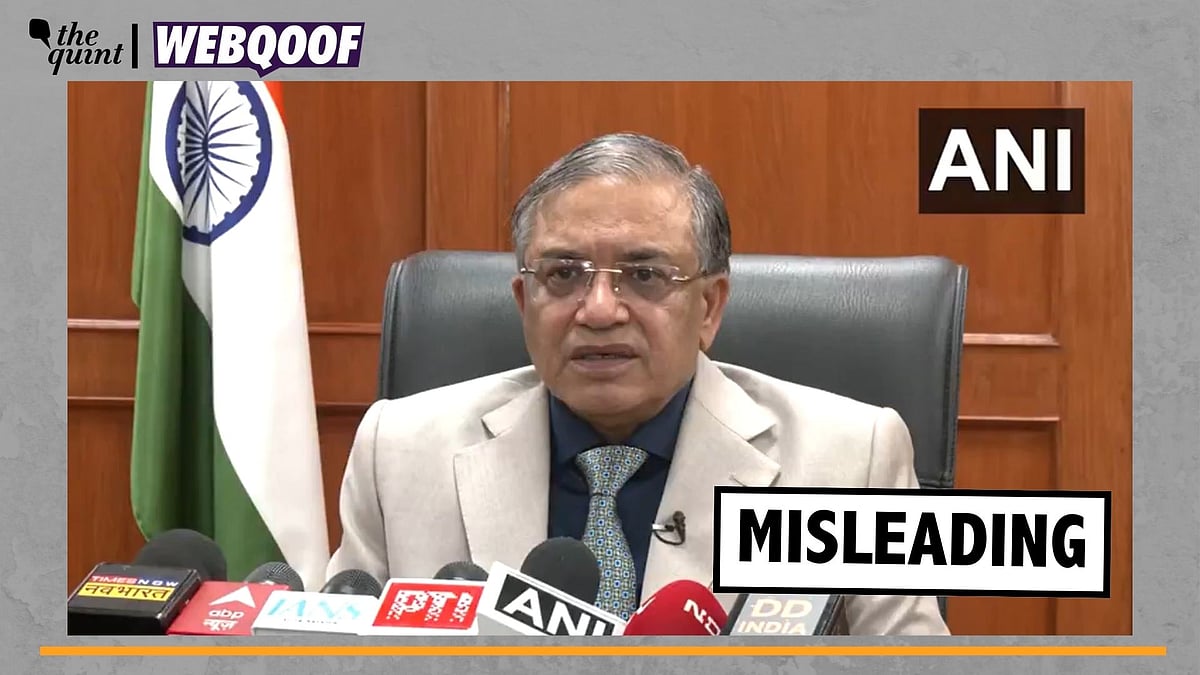 <div class="paragraphs"><p>Fact-Check | The video of CEC Gyanesh Kumar talking about India chairing the International IDEA is misleading.</p></div>
