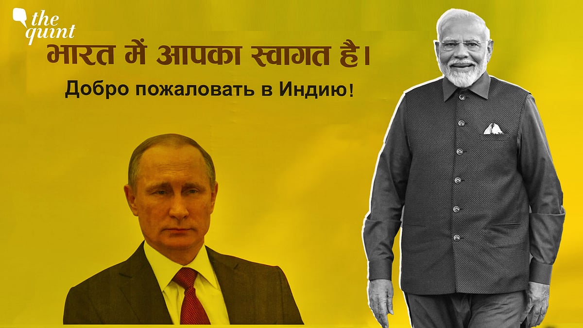 <div class="paragraphs"><p>From a geopolitical security standpoint, the Russian President's visit to India is very significant.</p></div>