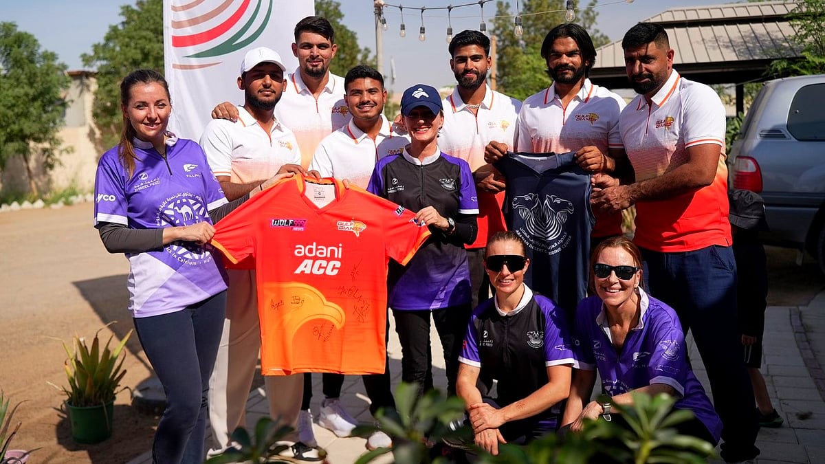 <div class="paragraphs"><p>ILT20 Season 4: Gulf Giants Experience UAE’s Local Sport</p></div>