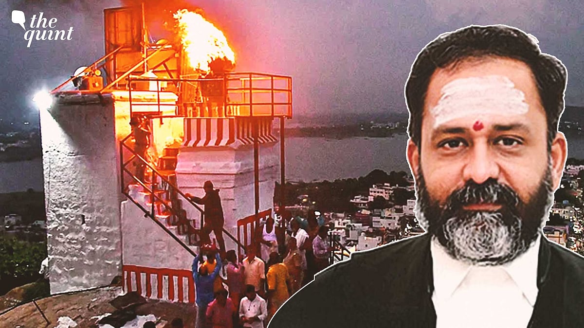 <div class="paragraphs"><p>At the centre of the storm is Justice Swaminathan’s order from earlier this month, where he directed that a Hindu devotee be provided CISF protection to light a traditional lamp at the Deepathoon structure in Thiruparankundram.</p></div>