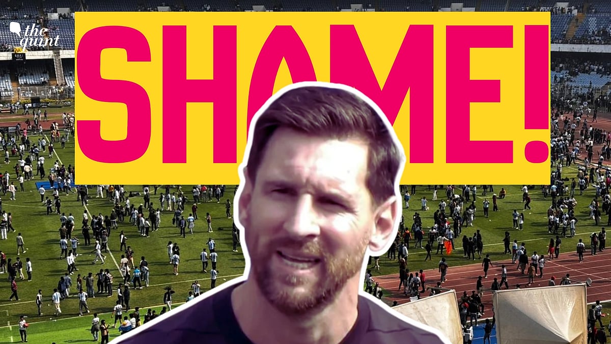 <div class="paragraphs"><p>Lionel Messi's GOAT concert took a ghastly turn in Kolkata.</p></div>