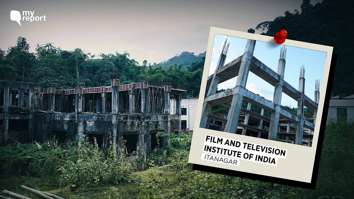<div class="paragraphs"><p>For the third time in a year, students at FTII Itanagar are staging protests over the absence of functional classrooms, safety infrastructure, and basic academic facilities.</p></div>