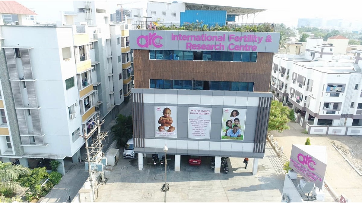 <div class="paragraphs"><p>ARC Fertility Hospitals, a fertility hospital in Chennai.</p></div>