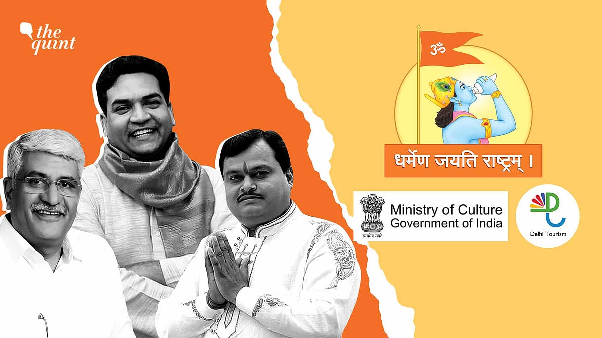 <div class="paragraphs"><p>The Sanatan Sanstha event was sponsored by the Union government and Delhi Tourism. </p></div>