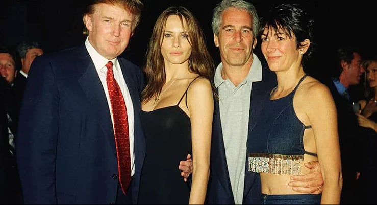 <div class="paragraphs"><p>Trump's Photo Restored in Epstein Files Amid Backlash Over 'Selective Release'</p></div>