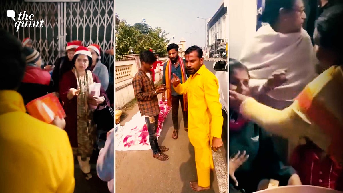 <div class="paragraphs"><p>Christmas Violence 2025: क्रिसमस से पहले देश के कई हिस्सों में दक्षिणपंथी समूहों द्वारा ईसाइयों के खिलाफ नफरत और दबाव की घटनाएं सामने आई हैं. कहीं धार्मिक कार्यक्रम रद्द कराए जा रहे हैं, तो कहीं चर्चों में हिंसा हुई.</p></div>