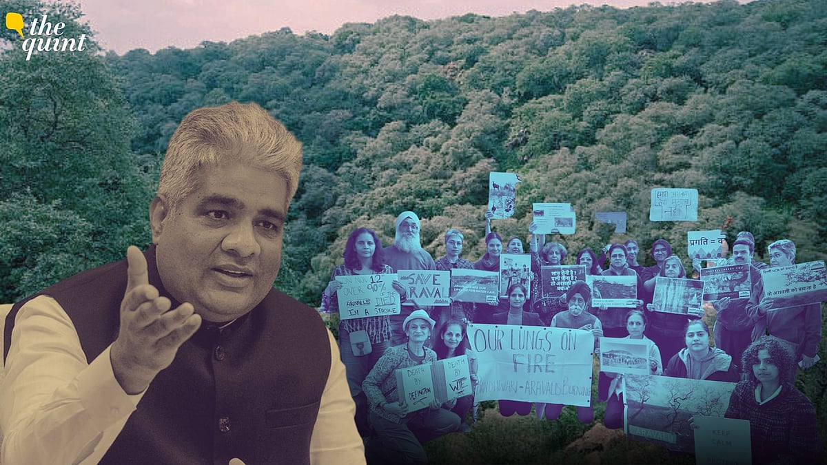 <div class="paragraphs"><p>Earlier this week, Union Environment Minister Bhupender Yadav made multiple public statements, asserting “no relaxation (of rules) has been done in the Aravallis”.</p></div>
