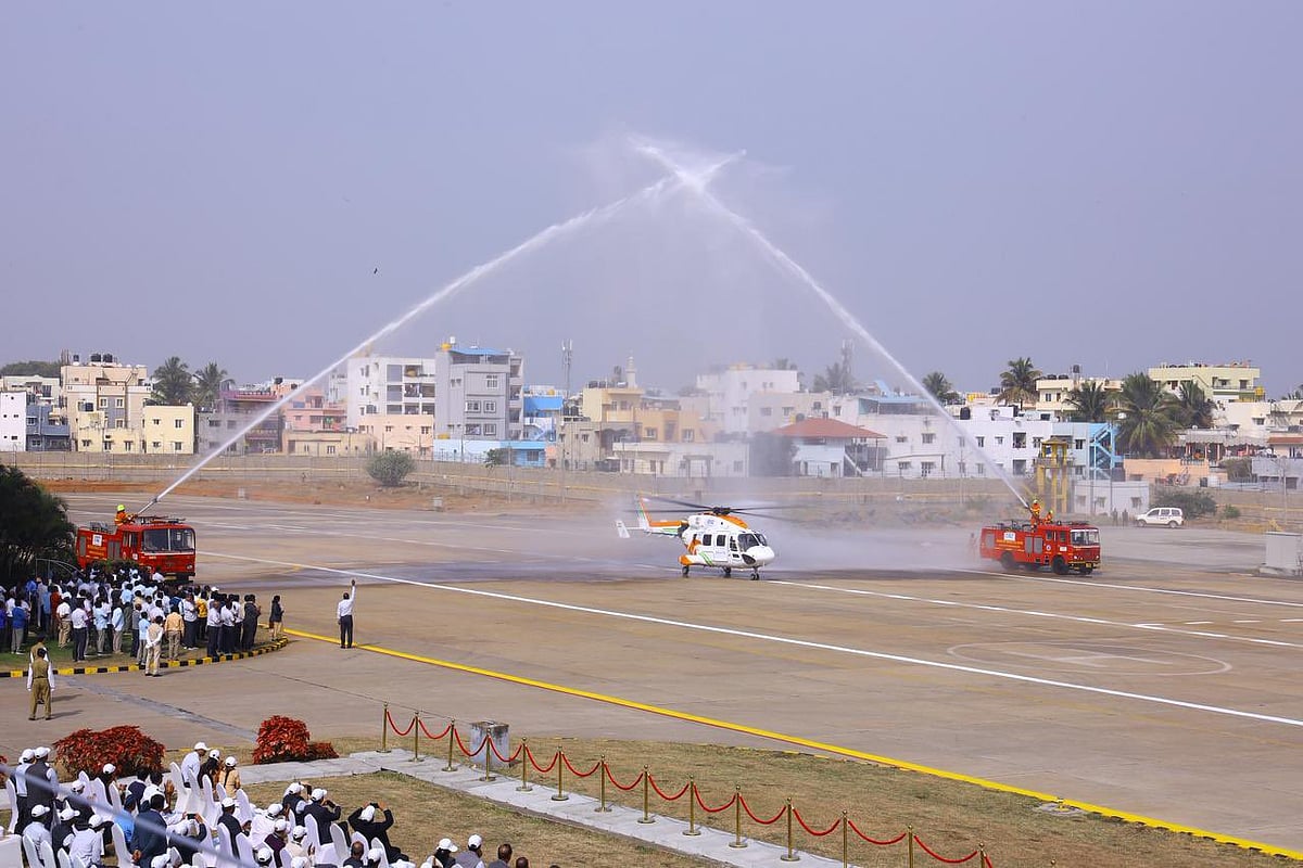 <div class="paragraphs"><p>The Dhruv NG, a next-generation civil helicopter developed by Hindustan Aeronautics Limited (HAL), completed its maiden flight at the HAL helicopter division in Bengaluru on 30 December 2025.</p></div>