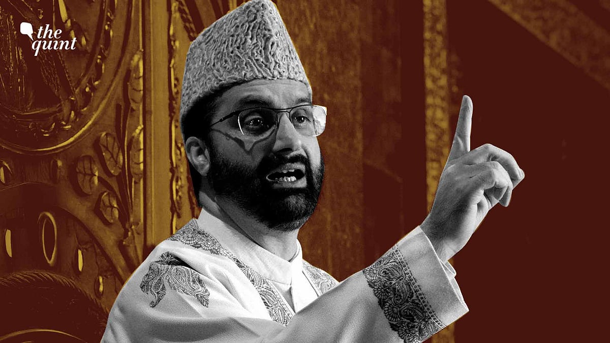 <div class="paragraphs"><p>In an exclusive conversation with <strong>The Quint</strong>, Mirwaiz Umar Farooq said that his political positions are "non-negotiable".</p></div>