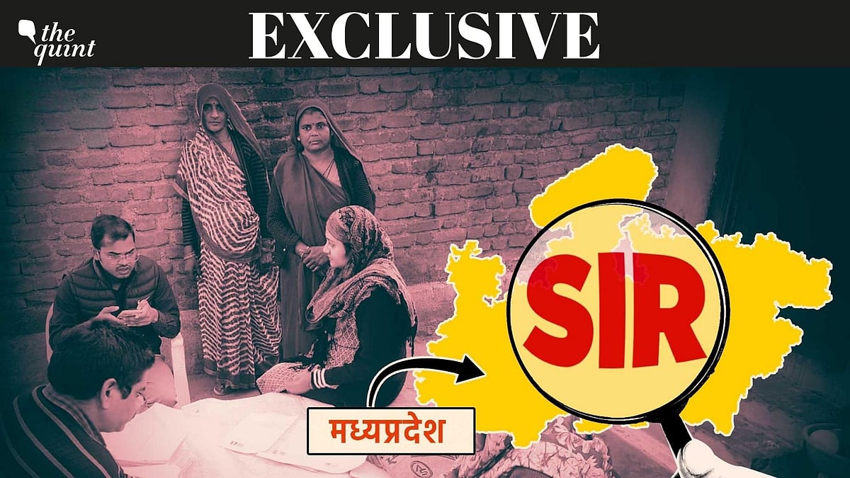 <div class="paragraphs"><p>SIR ड्राफ्ट रोल के मुताबिक, मध्य प्रदेश में पुरुषों के मुकाबले साढ़े चार लाख अधिक महिला वोटर के नाम कटे हैं.</p></div>