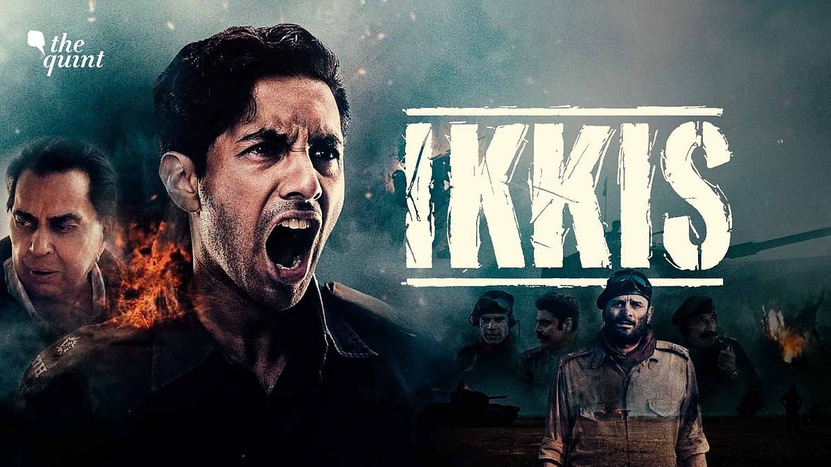 <div class="paragraphs"><p>'Ikkis' captures the ugliness of war instead of serving up stereotyped Pakistani villains and invincible Indian heroes.</p></div>