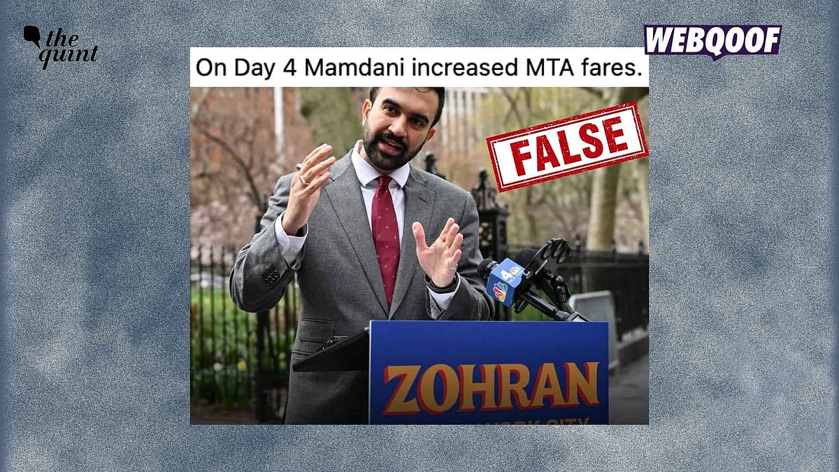 <div class="paragraphs"><p>A viral claim on social media falsely states that NYC mayor Zohran Mamdani is responsible for the recent hike in subway fares. </p></div>