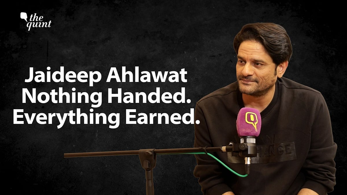 <div class="paragraphs"><p>Jaideep Ahlawat on this episode of<em> Tell Me All</em> with<strong> The Quint</strong></p></div>
