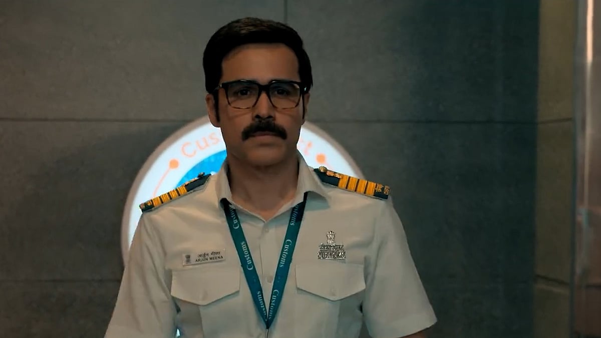 <div class="paragraphs"><p>Emraan Hashmi plays a customs agent, Arjun Meena, in<em> Taskaree.</em></p></div>