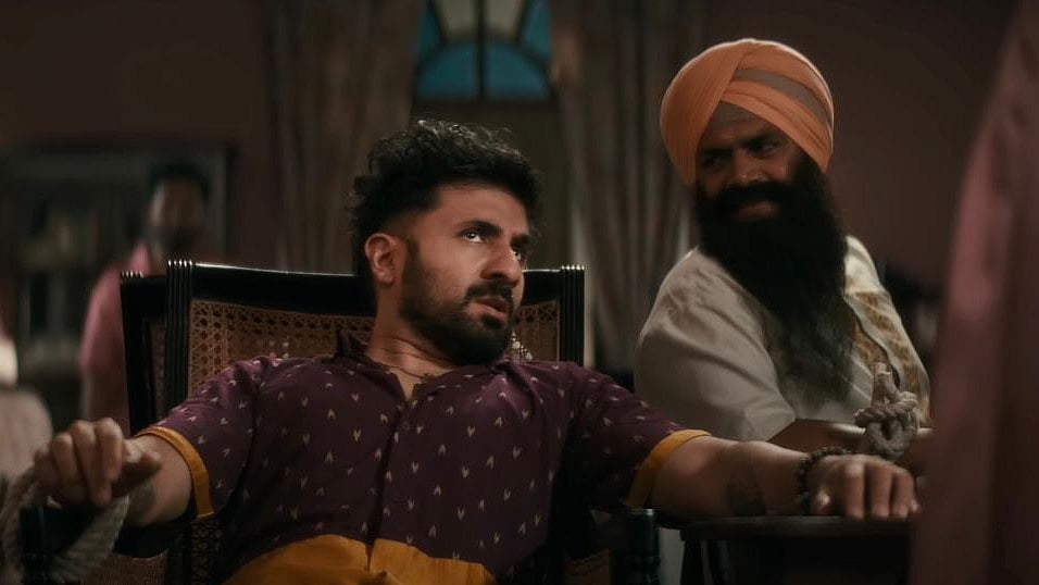 <div class="paragraphs"><p>Vir Das as the kooky lead role&nbsp;Happy in<em> Happy Patel: Khatarnak Jasoos.</em></p></div>