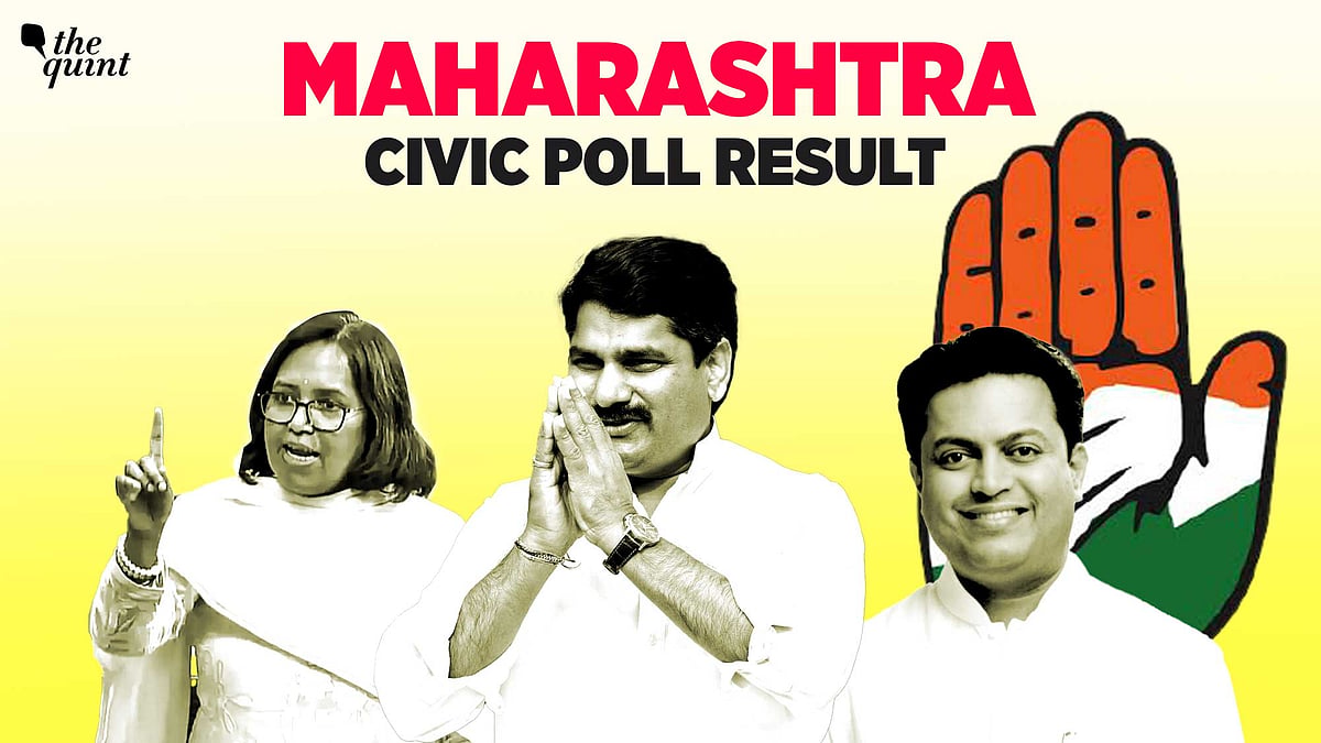 <div class="paragraphs"><p>Congress managed to make its presence felt in the Maharashtra Municipal Corporation elections.</p></div>