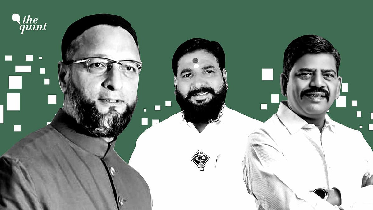 <div class="paragraphs"><p>Kakasaheb Kakde and Ashok Hiwrale were two of the non-Muslim candidates who won on an AIMIM ticket. </p></div>