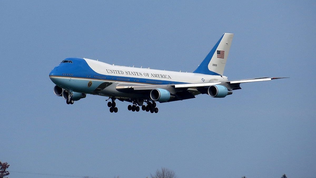 <div class="paragraphs"><p>Air Force One. Image used for representational purposes only. </p></div>