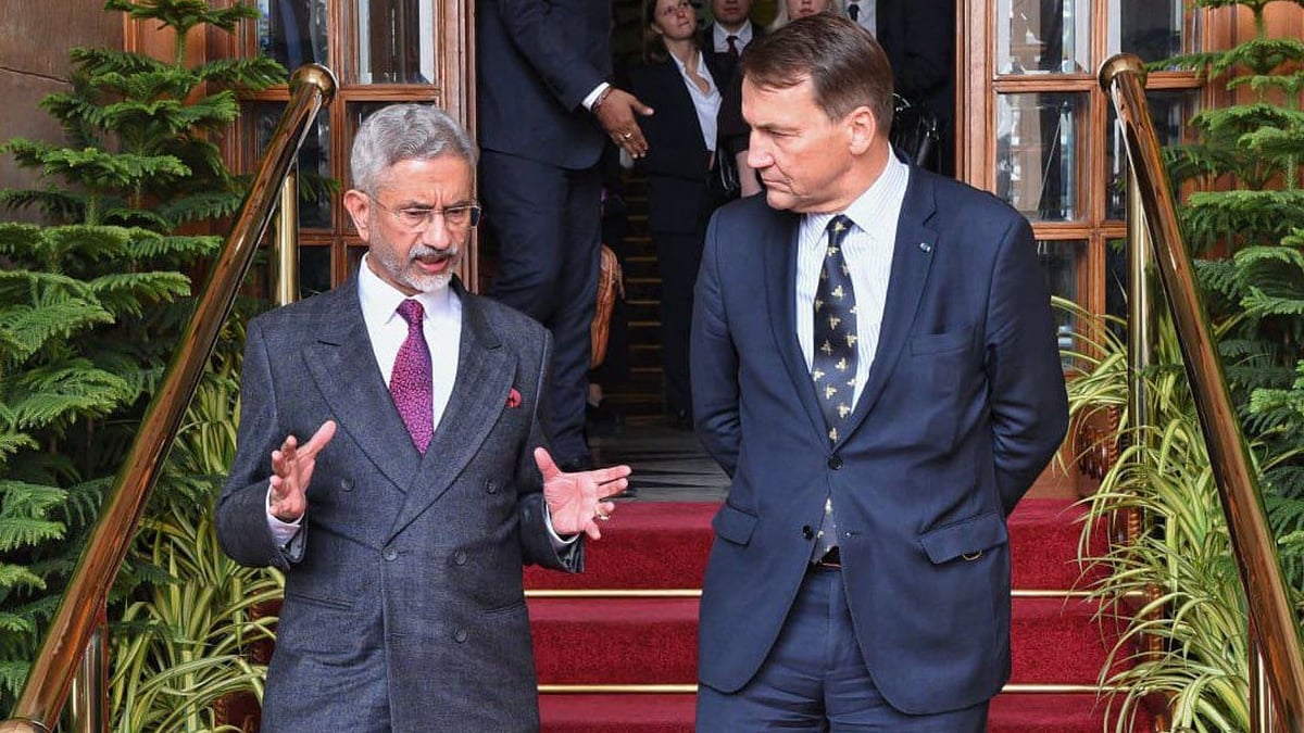 <div class="paragraphs"><p>What clearly triggered Jaishankar’s ire was Poland’s dealings with Pakistan. </p></div>