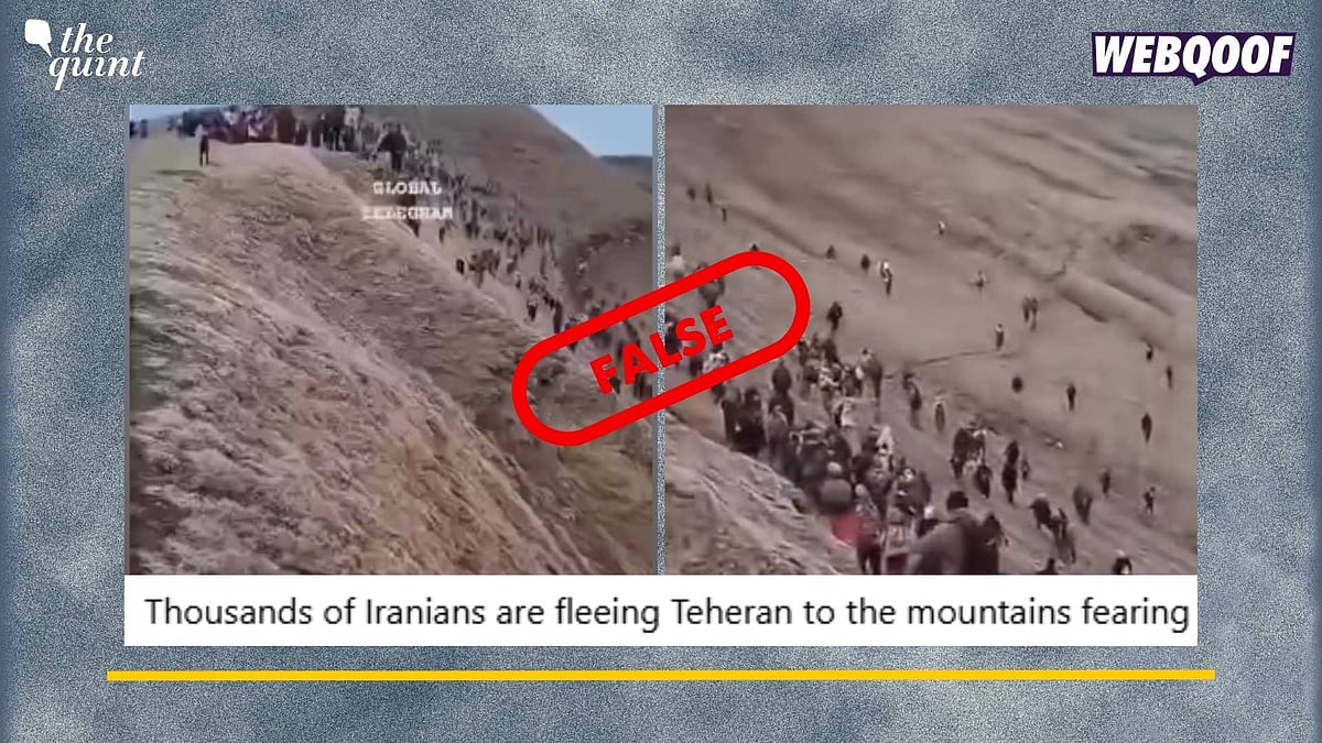 <div class="paragraphs"><p>Fact-Check: This video is from Nepal and not Iran as claimed. </p></div>