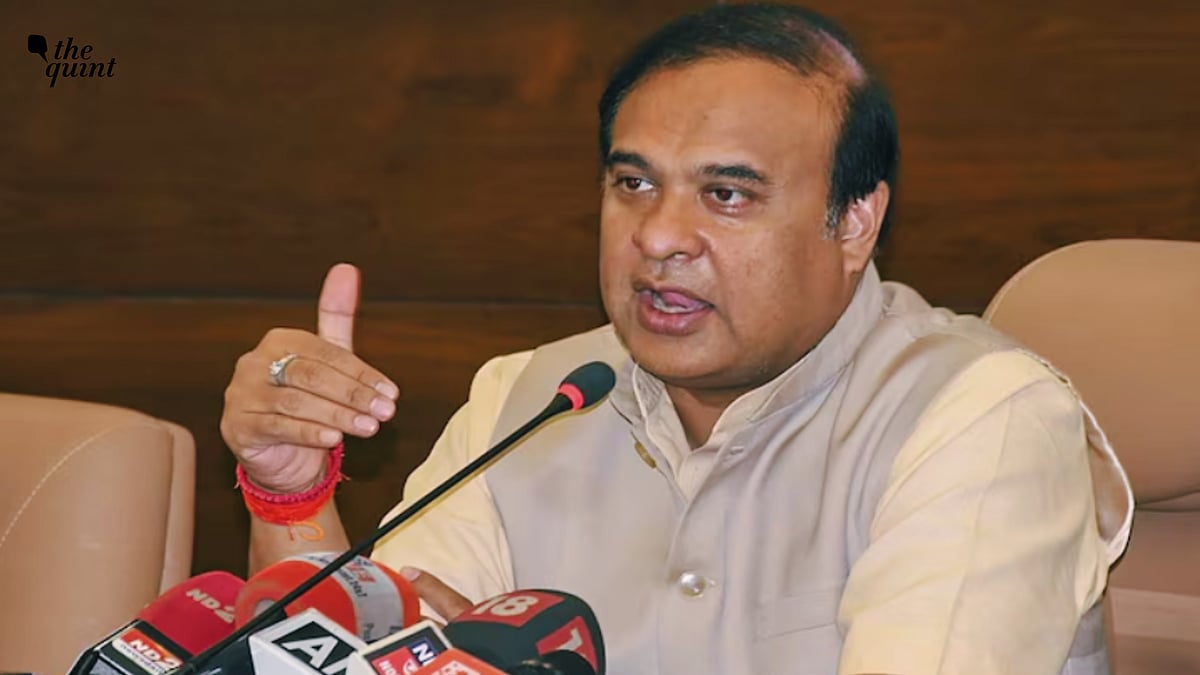 <div class="paragraphs"><p>'Notices Being Served to Miyas': Assam CM's Remarks on Special Revision</p></div>