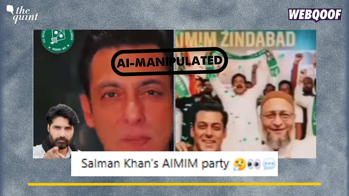<div class="paragraphs"><p>Fact-Check: This video has been made with the help of AI and is not real.</p></div>
