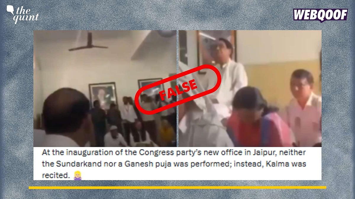 <div class="paragraphs"><p>Fact-Check: This video is from 2023 and shows an interfaith prayer meet.</p></div>