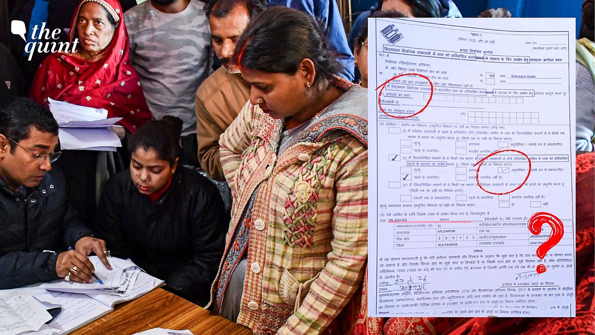 <div class="paragraphs"><p>'Found an Envelope At My Door': Fraud Forms to Delete Muslim Votes Emerge in UP</p></div>