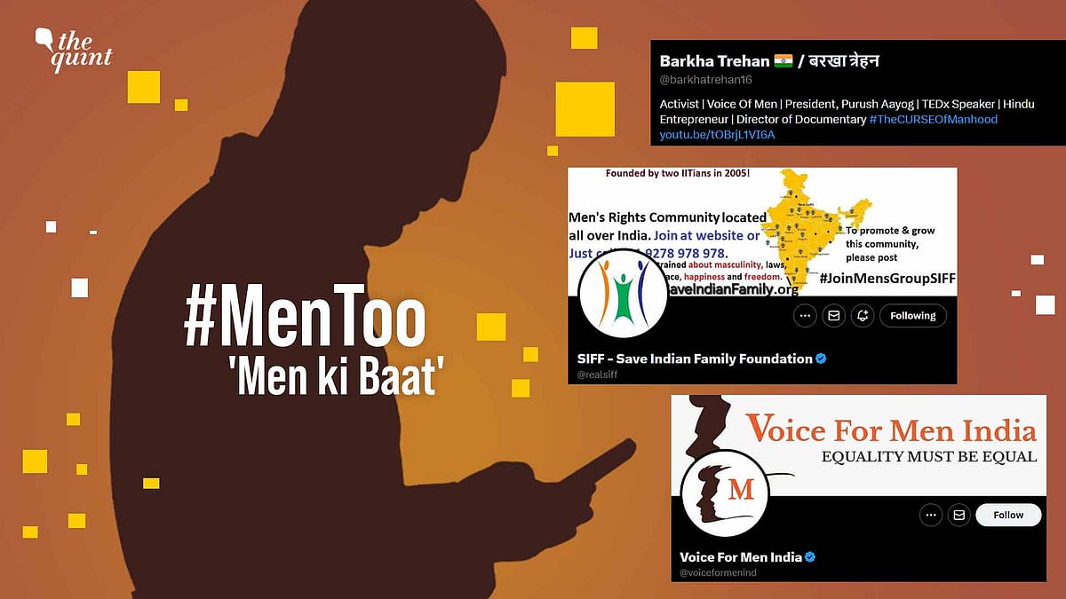 <div class="paragraphs"><p>Beyond 'Men ki Baat': Inside The Business of Being India's Men's Rights Activist</p></div>