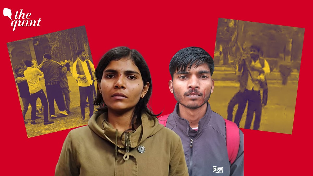 <div class="paragraphs"><p>UGC की नई गाइडलाइंस के समर्थन में आयोजित चर्चा के दौरान इलाहाबाद विश्वविद्यालय में ABVP से जुड़े छात्रों ने दिशा छात्र संगठन के छात्रों पर हमला किया, जिसमें कई घायल हुए.</p></div>