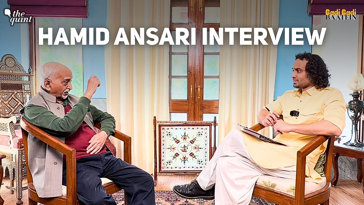 <div class="paragraphs"><p>'Senseless Hate': Ex Vice Prez Ansari Talks Muslims, Parliament &amp; 'Mohd; Deepak</p></div>