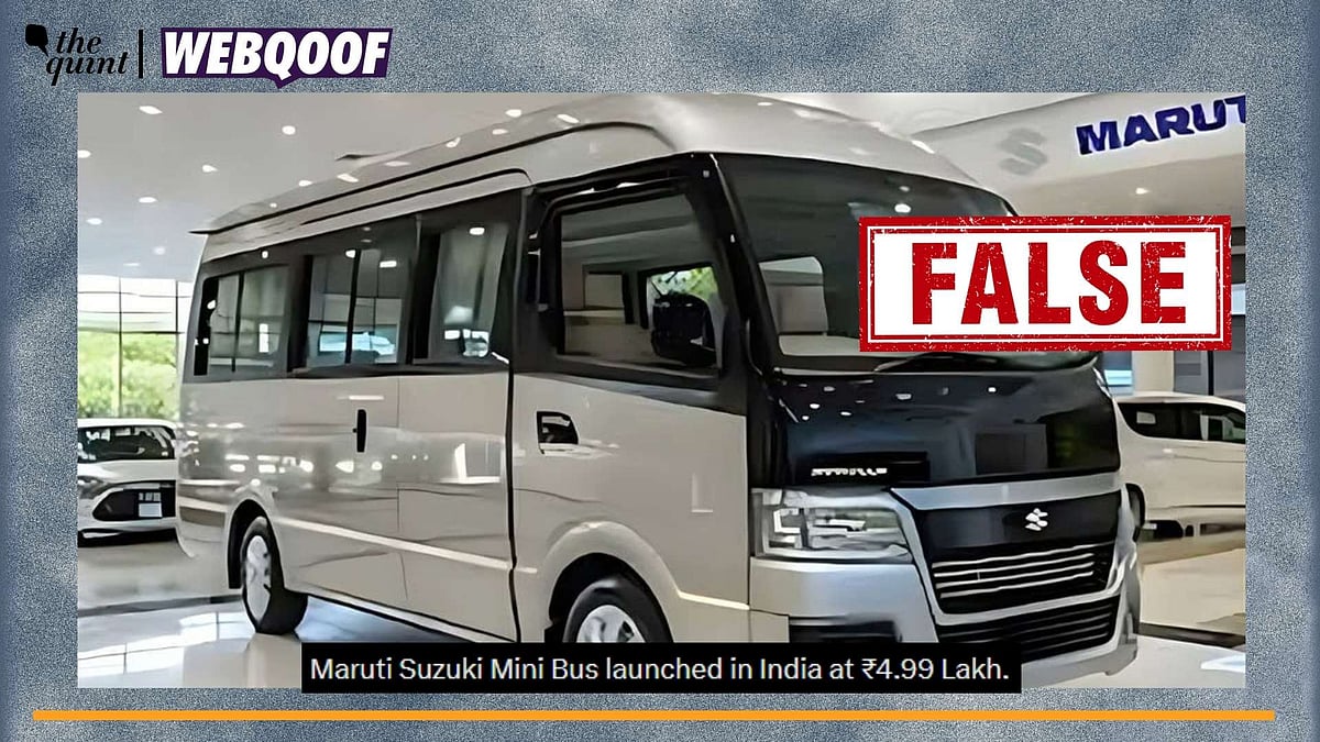 <div class="paragraphs"><p>Fact-Check | There is no evidence to prove that Maruti Suzuki has indeed made such an announcement.</p></div>