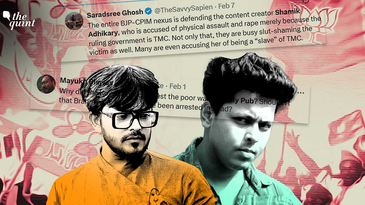 <div class="paragraphs"><p>As West Bengal's political landscape heats up for the 2026 Assembly polls, two recent incidents involving content creators have spotlighted how digital content can ignite controversies and polarise opinions. </p></div>