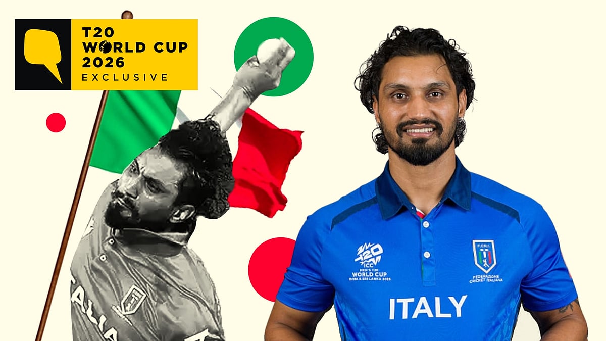 <div class="paragraphs"><p>Meet Jaspreet Singh: The Italy pacer who drives an Uber to support his dreams? | ICC T20 World Cup 2026.</p></div>