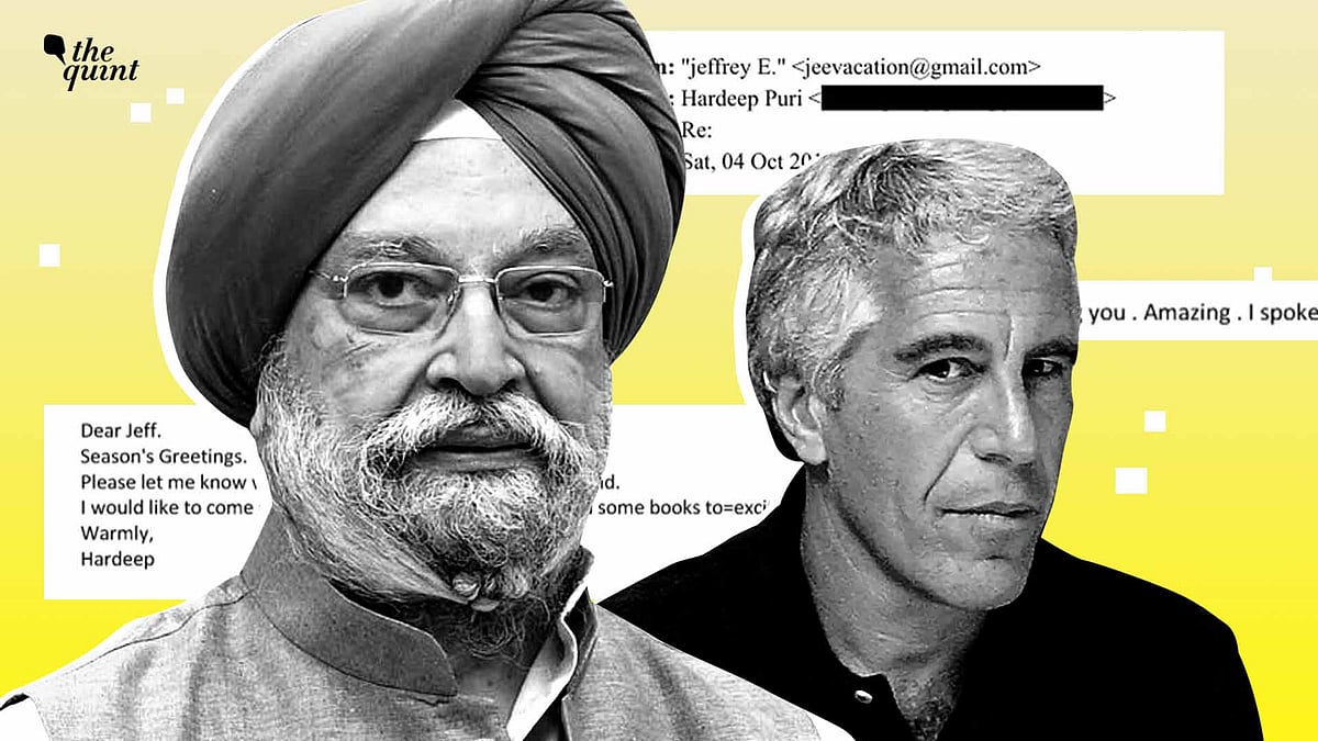 <div class="paragraphs"><p>Hardeep Puri has defended his meetings with Jeffrey Epstein. </p></div>