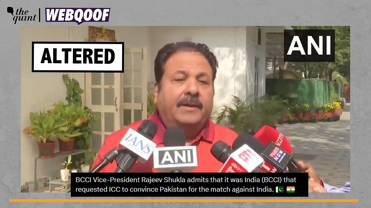 <div class="paragraphs"><p>Fact-Check | The video has been altered to mislead the viewers.</p></div>