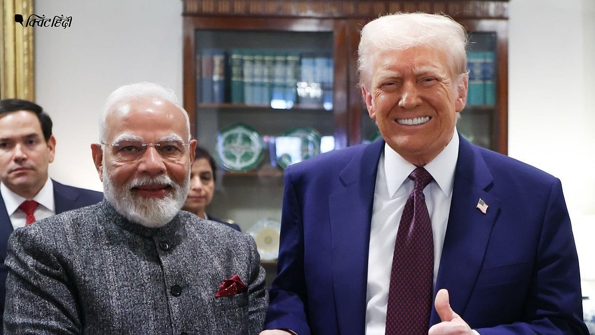 <div class="paragraphs"><p>प्रधानमंत्री नरेंद्र मोदी के साथ अमेरिकी राष्ट्रपति डोनाल्ड ट्रंप</p></div>