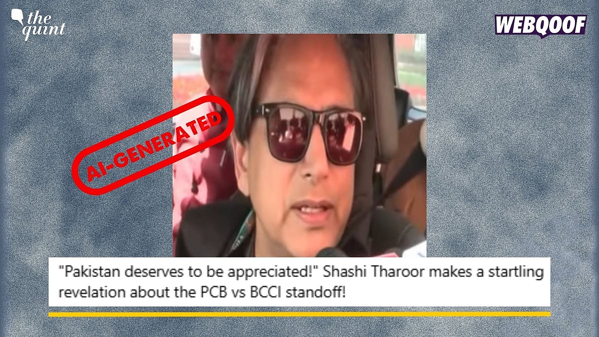 <div class="paragraphs"><p>Fact-Check: This video is created using AI and is not real.</p></div>