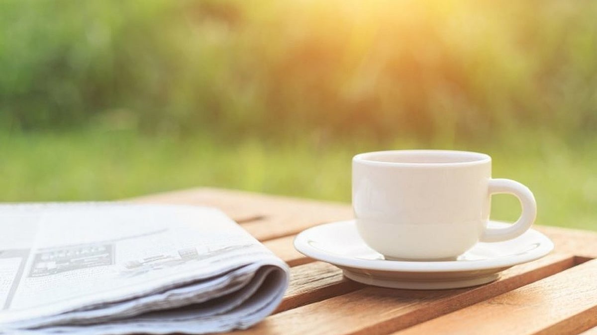 <div class="paragraphs"><p>Nothing like a cup of coffee and your Sunday morning reads. </p></div>