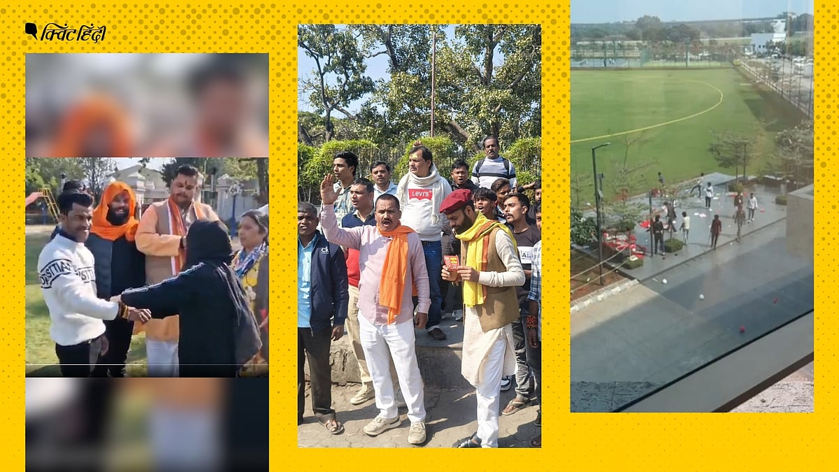 <div class="paragraphs"><p>सोशल मीडिया पर राजस्थान से लेकर बिहार और उत्तर प्रदेश तक के कई वीडियो वायरल हुए.</p><p></p></div>
