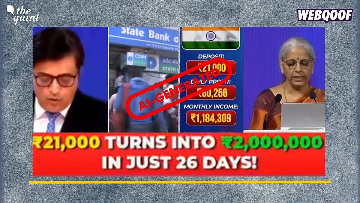 <div class="paragraphs"><p>Fact-Check: This video is AI-generated and not a real video.</p></div>