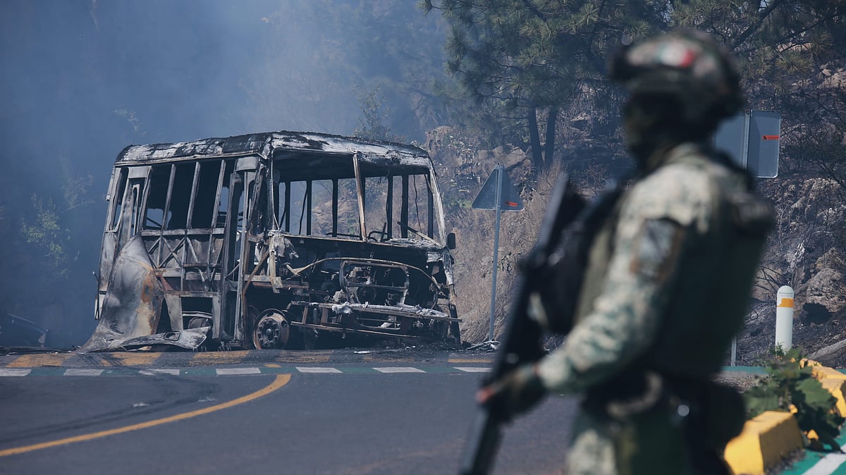 <div class="paragraphs"><p>Mexico Flights Cancelled Amid Violence After El Mencho’s Death</p></div>