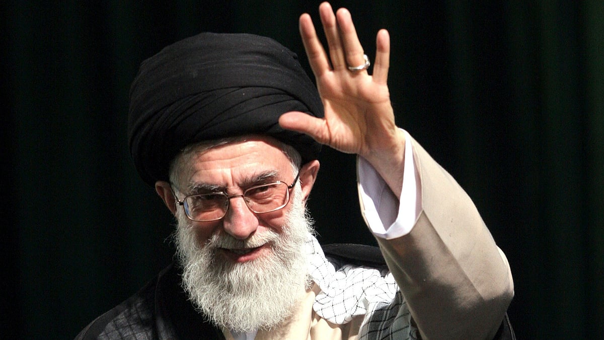 <div class="paragraphs"><p>Ayatollah Ali Khamenei. </p></div>