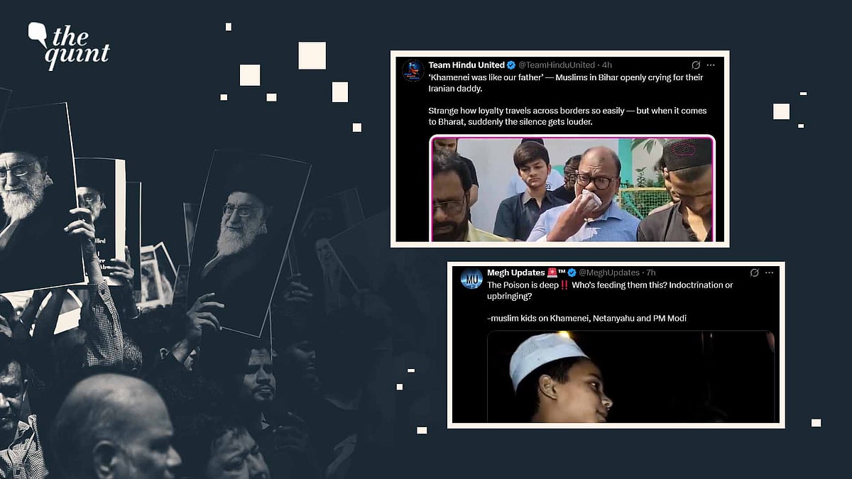 <div class="paragraphs"><p>'Jihadis in India Beating Their Chest': Hate Against Muslims Mourning Khamenei</p></div>