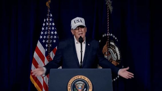<div class="paragraphs"><p>Trump Pauses Iran Strikes After Talks, Seeks Middle East Resolution</p></div>
