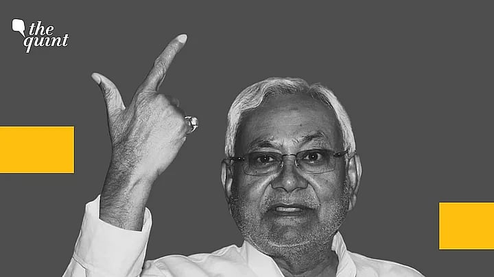 <div class="paragraphs"><p>A week has now passed since Nitish Kumar's election to the Rajya Sabha. But he still seems to be the CM of Bihar.</p></div>